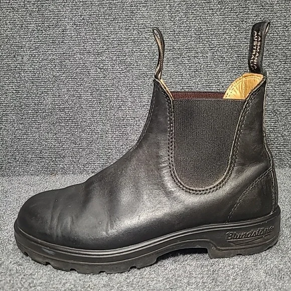 Blundstone Boots Chelsea Women's Size AU 4/US 7 Black leather Tasmania Australia - Picture 8 of 12